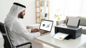 صورة توضيحية لـ كيفية استخراج شهادة بدل فاقد وطباعة الشهادات الرقمية عبر نظام نتائجي (دليل شامل)