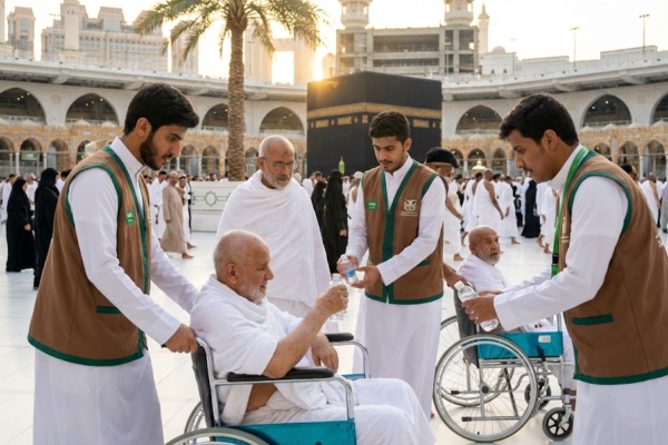 صورة توضيحية لـ دليل الوظائف الموسمية للحج 1447هـ: فرص العمل وتجربة خدمة ضيوف الرحمن
