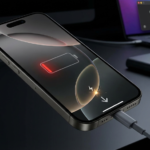 صورة توضيحية لـ حل مشكلة استنزاف البطارية في الآيفون بعد تحديث iOS 26 | دليل شامل