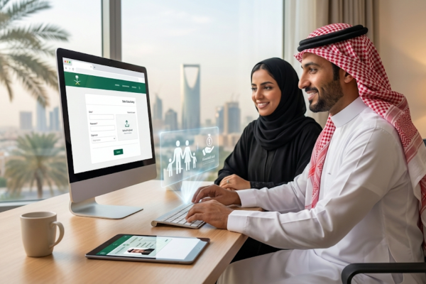 صورة توضيحية لـ طريقة التسجيل في الضمان الاجتماعي المطور 1446: شرح الخطوات والشروط