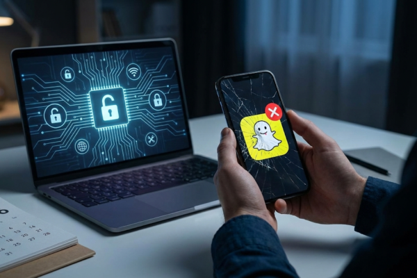 صورة توضيحية لـ حل مشكلة حظر سناب شات وكود SS06 و SS07 - الدليل الشامل 2026