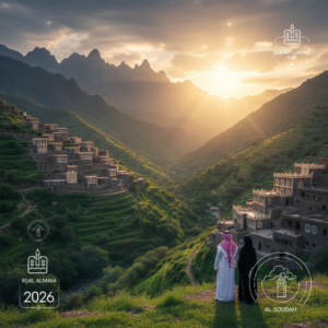 صورة توضيحية لـ السياحة في أبها 2026: دليلك الشامل لأجمل الأماكن والأنشطة في عسير