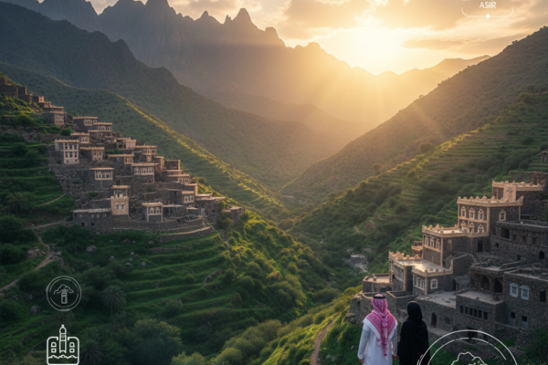 صورة توضيحية لـ السياحة في أبها 2026: دليلك الشامل لأجمل الأماكن والأنشطة في عسير