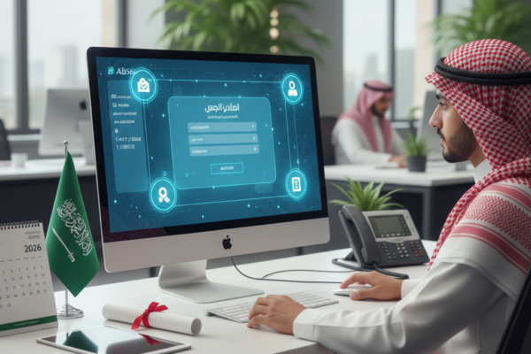 صورة توضيحية لـ طريقة تعديل المؤهل الدراسي في أبشر 2026- خطوات تحديث البيانات وتفعيلها