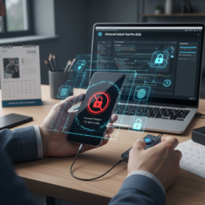 صورة توضيحية لـ كيفية فتح قفل الهاتف عند نسيان الرمز أو النمط 2026- دليل شامل