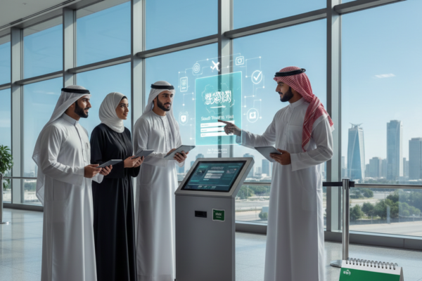 صورة توضيحية لـ دليل التأشيرة السياحية السعودية للمقيمين في دول الخليج 2026