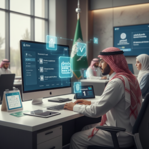 صورة توضيحية لـ طريقة تجديد الهوية الوطنية وحجز موعد الأحوال المدنية 1447 - دليل شامل