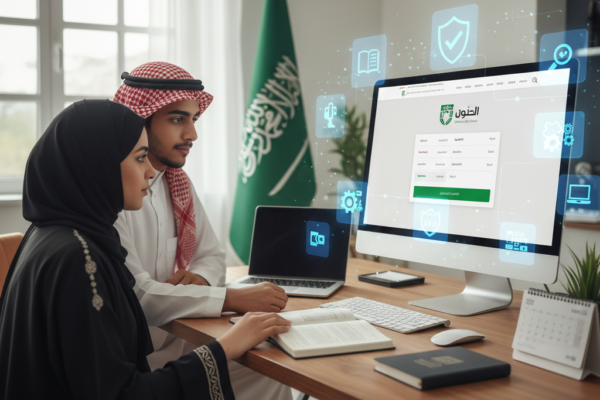 صورة توضيحية لـ دليل القبول والتسجيل في الكلية التقنية 1446 عبر بوابة قبولي