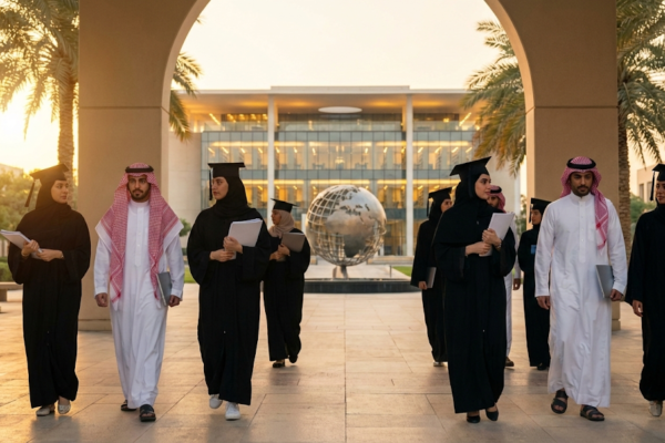 صورة توضيحية لـ الدليل الشامل للقبول في برامج الدراسات العليا (1448هـ - 2026/2027م)