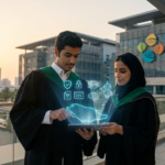 صورة توضيحية لـ دليل تخصصات الأمن السيبراني والذكاء الاصطناعي في الجامعات السعودية 2026