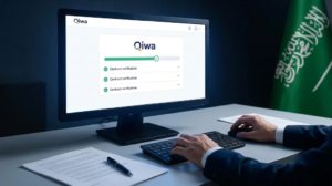 صورة توضيحية لـ شرح طريقة توثيق عقود العمل في منصة قوى 2026خطوة بخطوة