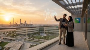 صورة توضيحية لـ دليل التقديم والحياة في أرامكو السعودية 2025-2026: الفرص والمزايا